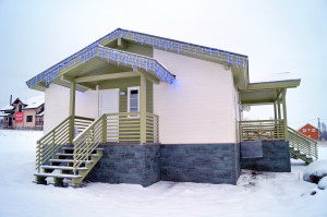 проекты финских домов из бруса
