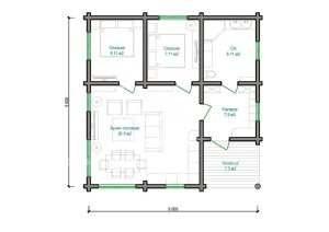 Проект Уютный план этажа